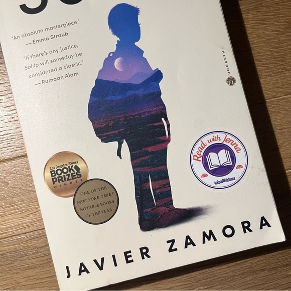 Seller “Solito” by Javier Zamora memoir best seller book - Picture 3 of 11